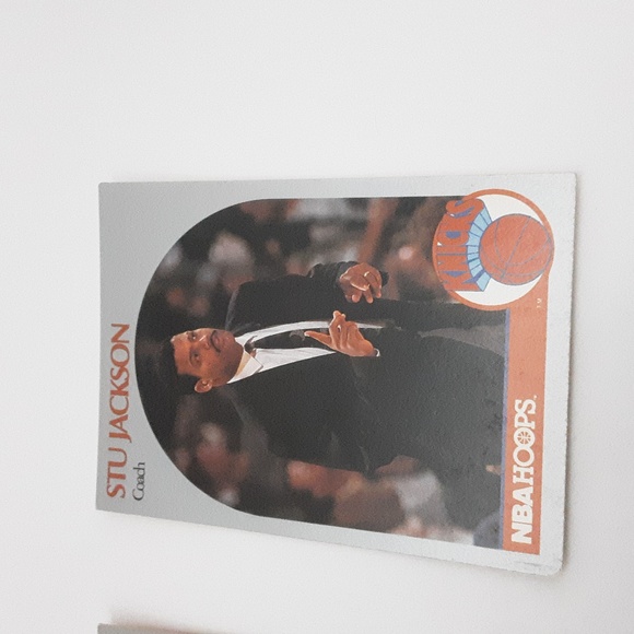 1990 NBA Hoops Coach Cards 6 Count - Picture 4 of 8